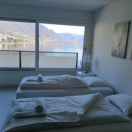 Residenza Vivian Deluxe Apartments Locarno Kültér fotó