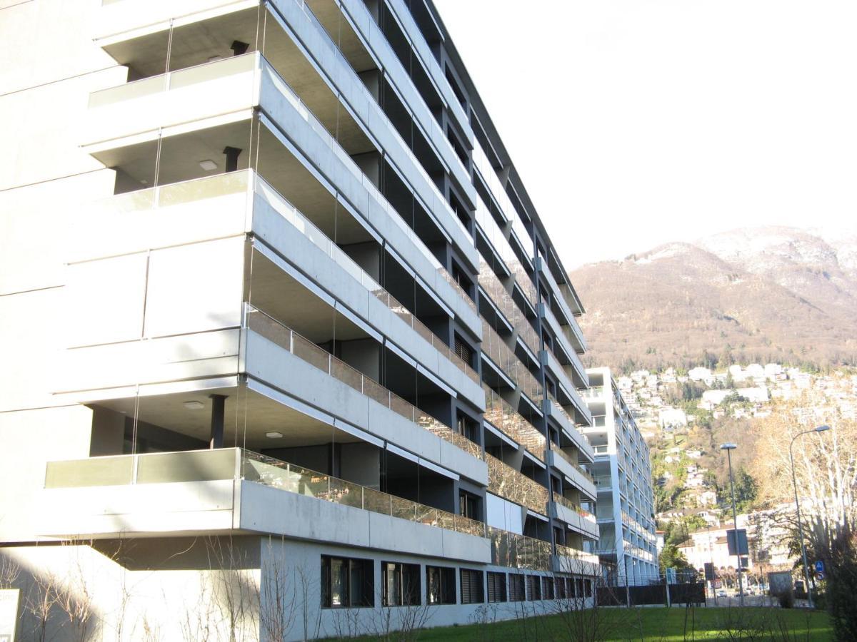Residenza Vivian Deluxe Apartments Locarno Kültér fotó