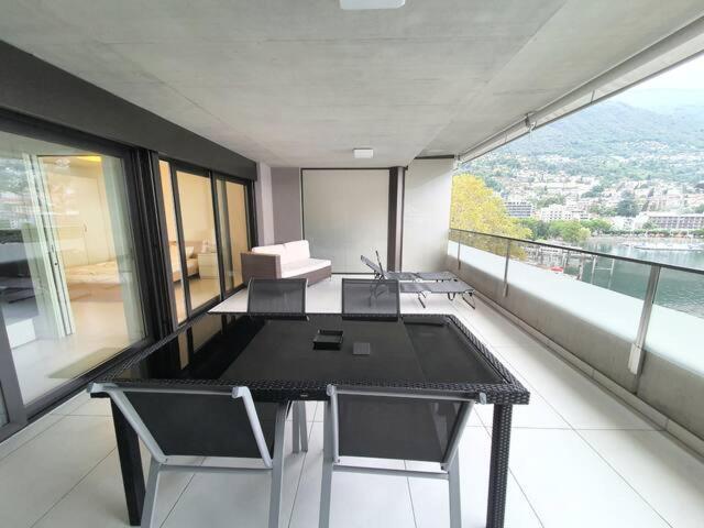 Residenza Vivian Deluxe Apartments Locarno Kültér fotó