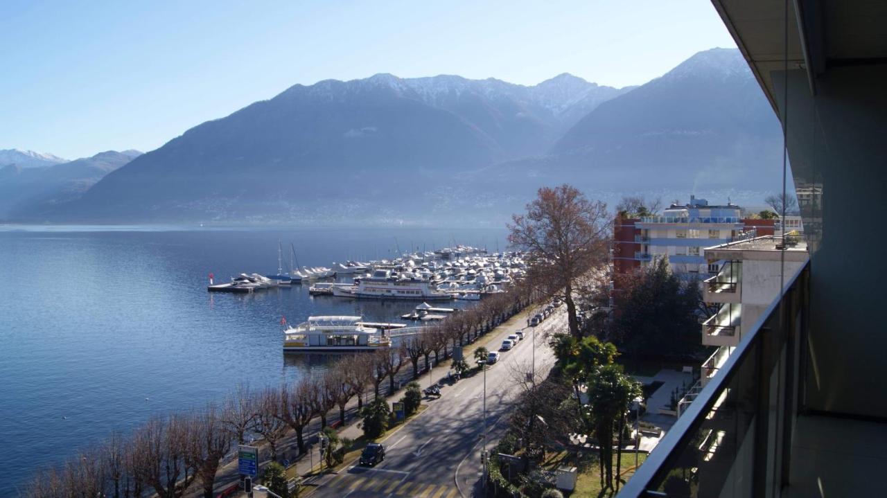 Residenza Vivian Deluxe Apartments Locarno Kültér fotó