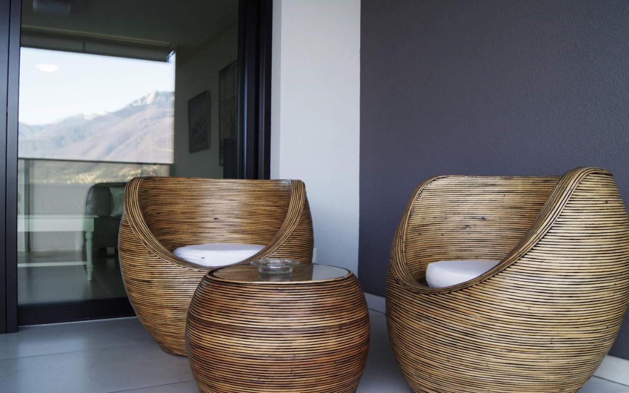 Residenza Vivian Deluxe Apartments Locarno Kültér fotó