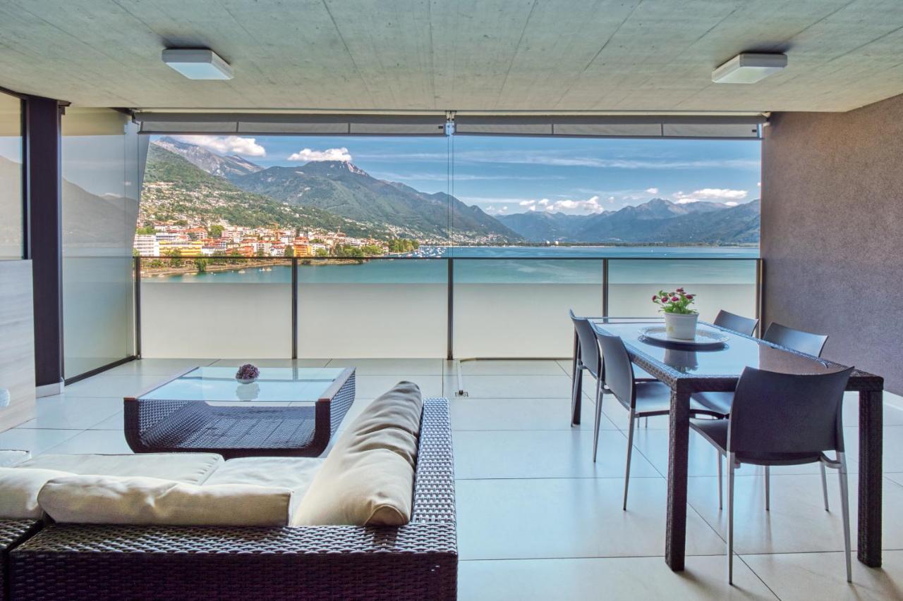 Residenza Vivian Deluxe Apartments Locarno Kültér fotó