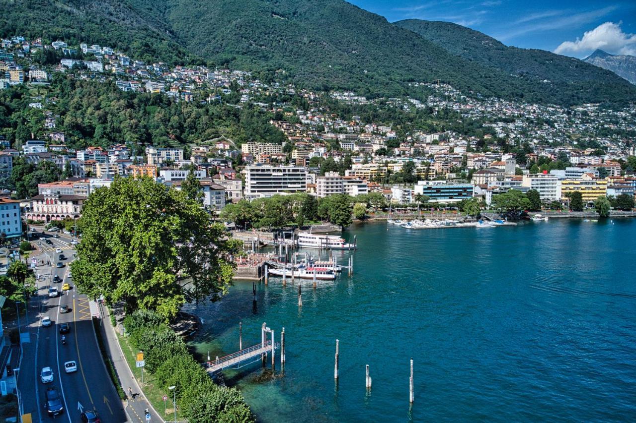 Residenza Vivian Deluxe Apartments Locarno Kültér fotó