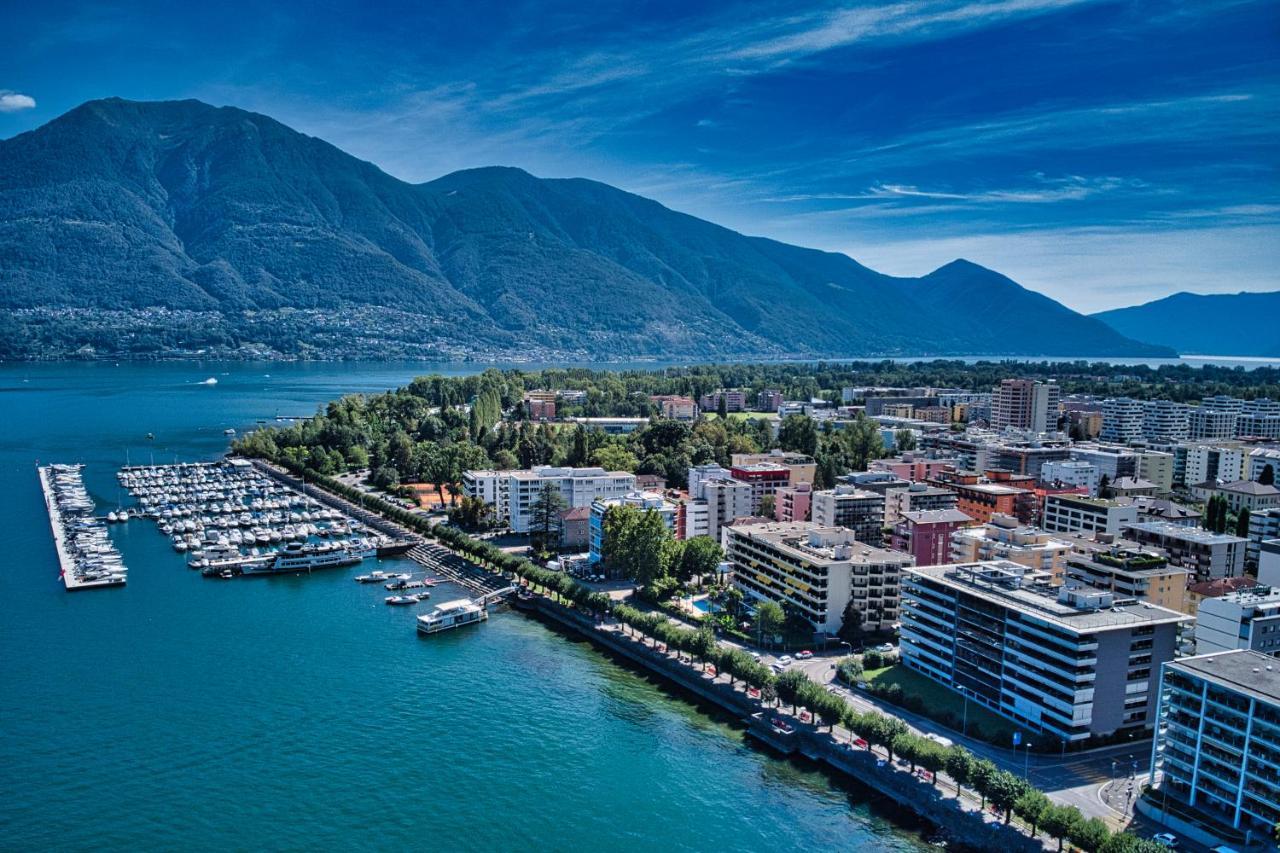 Residenza Vivian Deluxe Apartments Locarno Kültér fotó