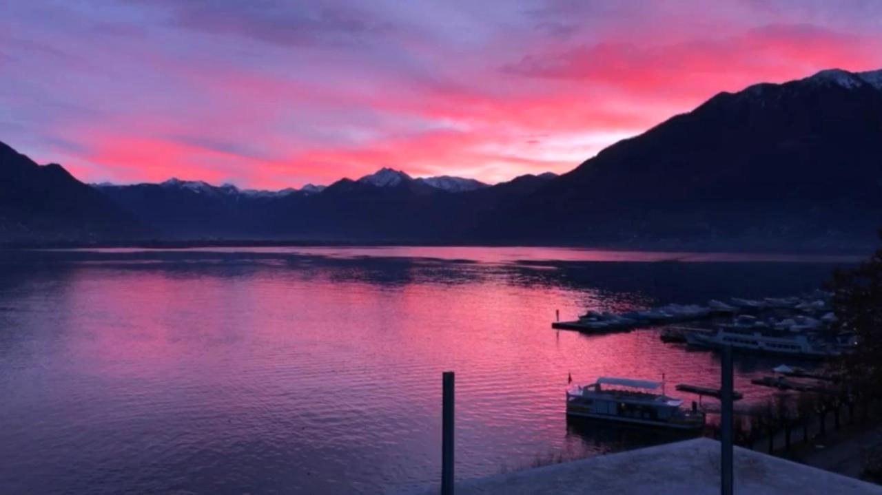 Residenza Vivian Deluxe Apartments Locarno Kültér fotó