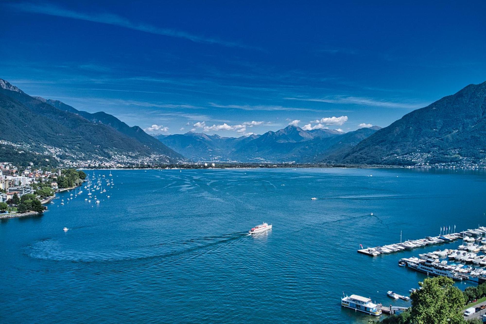 Residenza Vivian Deluxe Apartments Locarno Kültér fotó