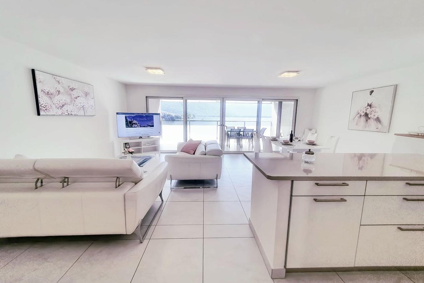Residenza Vivian Deluxe Apartments Locarno Kültér fotó