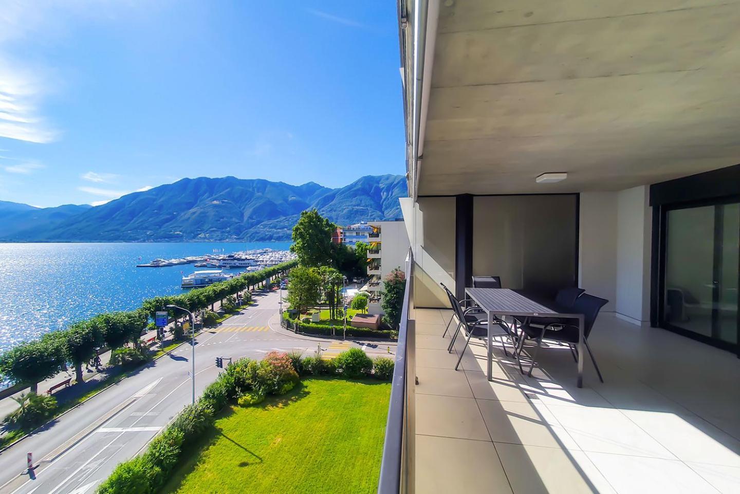 Residenza Vivian Deluxe Apartments Locarno Kültér fotó