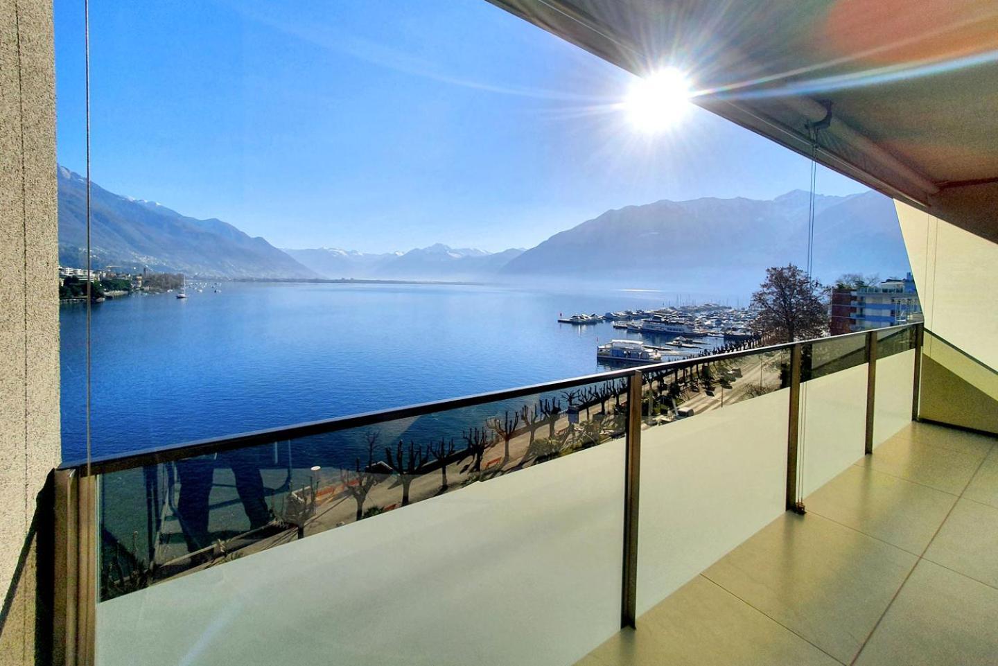 Residenza Vivian Deluxe Apartments Locarno Kültér fotó