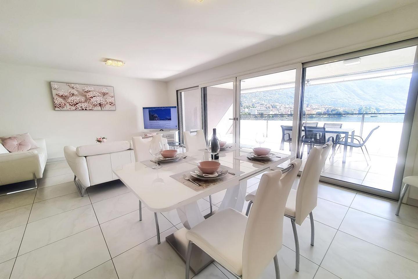 Residenza Vivian Deluxe Apartments Locarno Kültér fotó