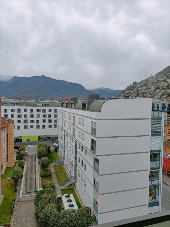 Residenza Vivian Deluxe Apartments Locarno Kültér fotó