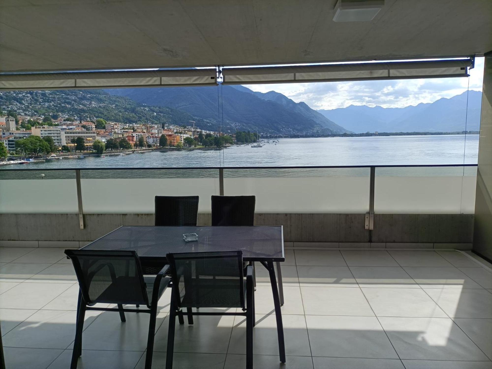 Residenza Vivian Deluxe Apartments Locarno Kültér fotó