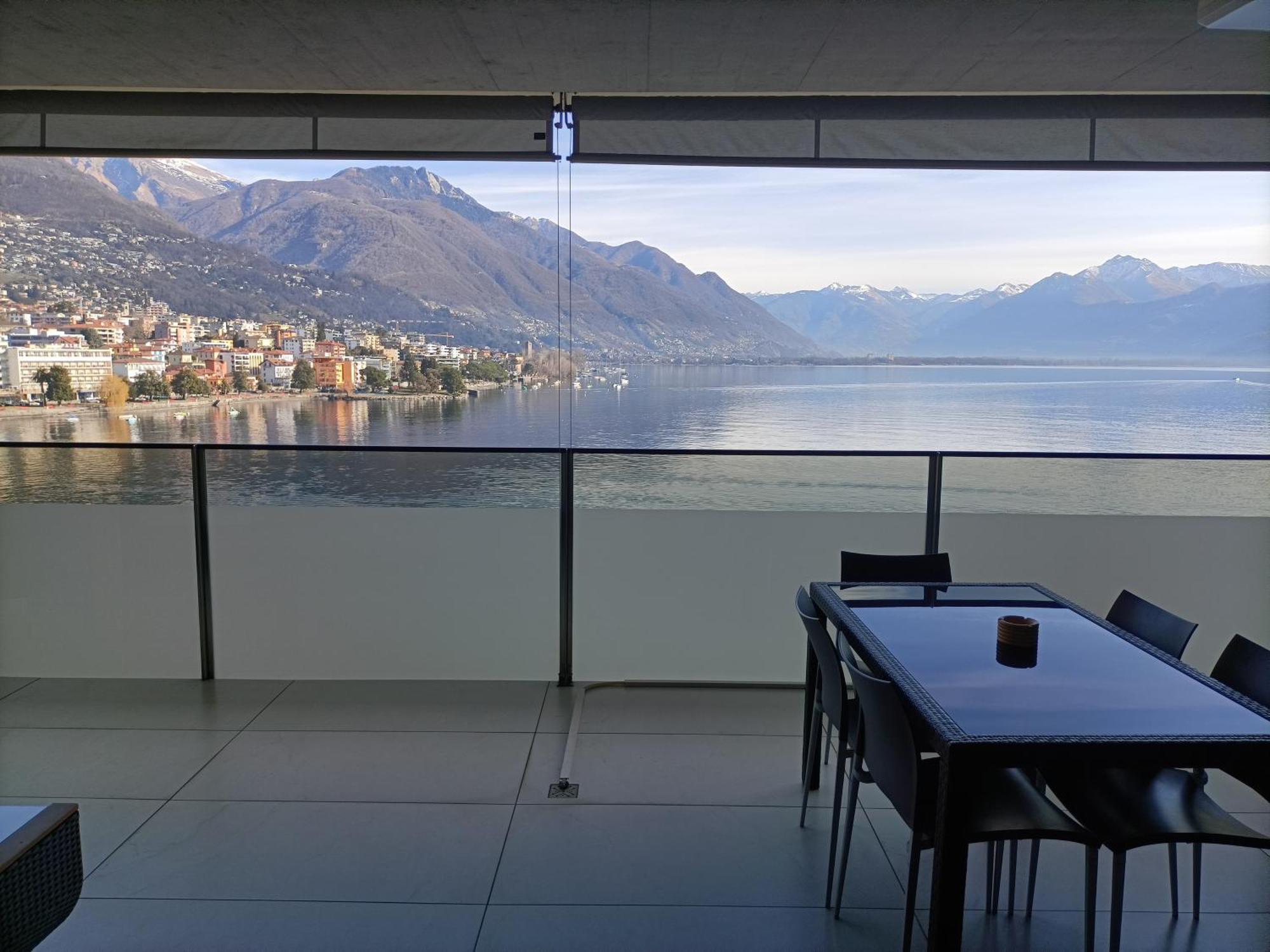 Residenza Vivian Deluxe Apartments Locarno Kültér fotó