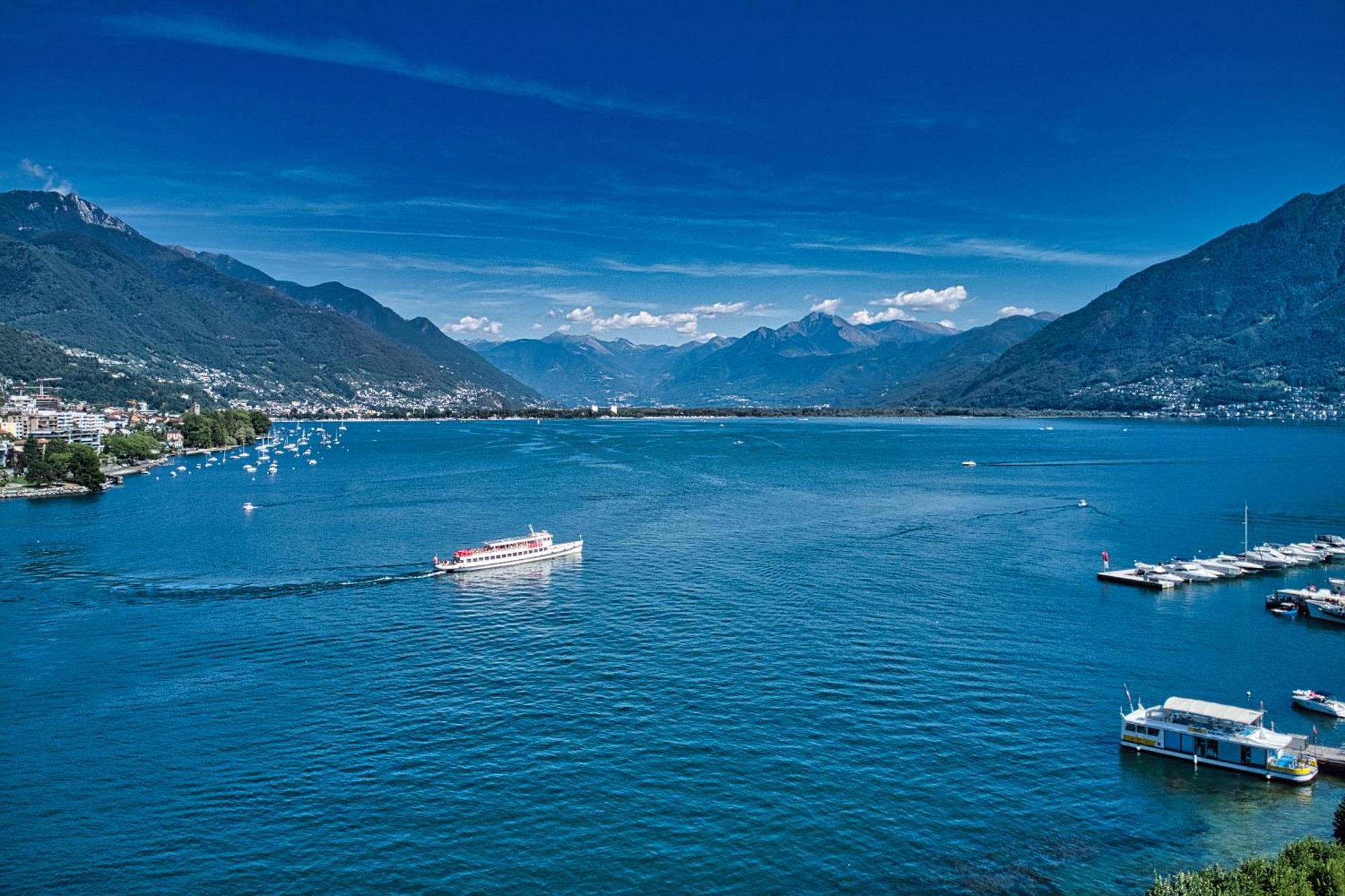 Residenza Vivian Deluxe Apartments Locarno Kültér fotó
