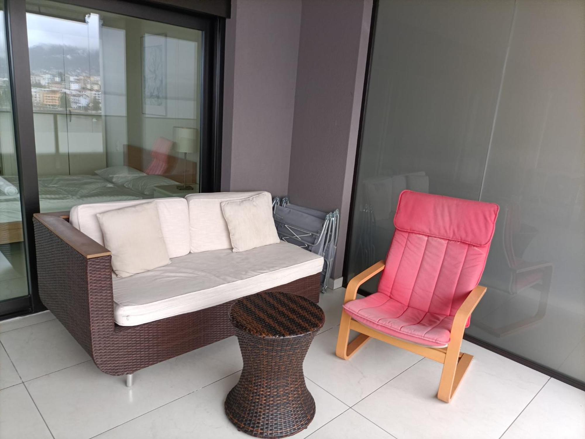 Residenza Vivian Deluxe Apartments Locarno Kültér fotó