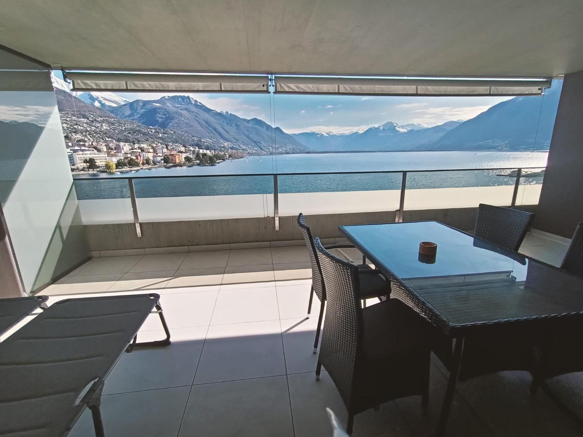 Residenza Vivian Deluxe Apartments Locarno Kültér fotó