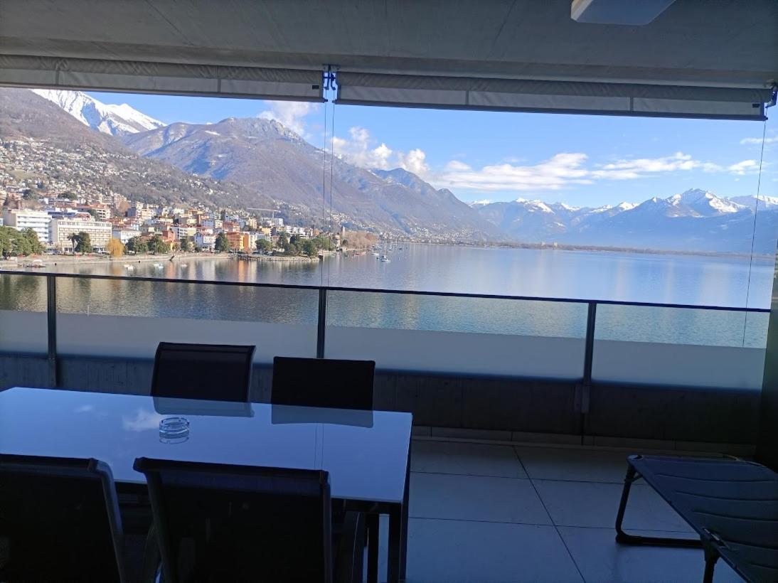 Residenza Vivian Deluxe Apartments Locarno Kültér fotó