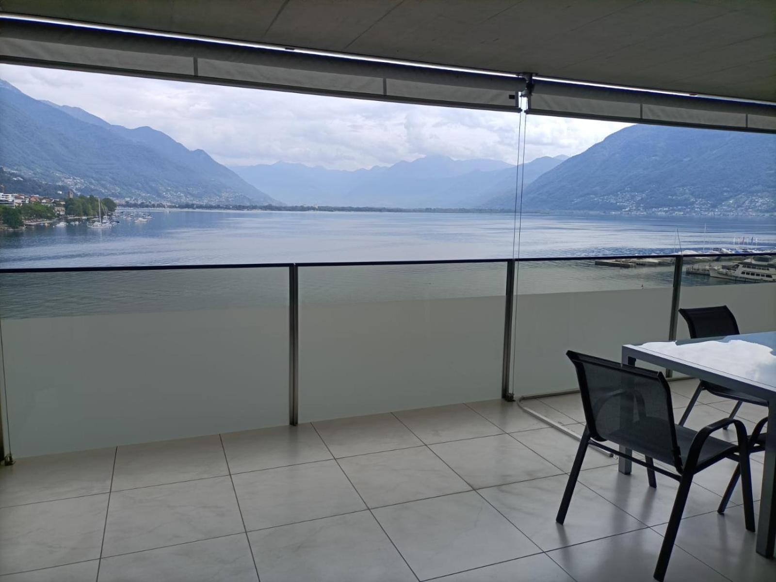 Residenza Vivian Deluxe Apartments Locarno Kültér fotó