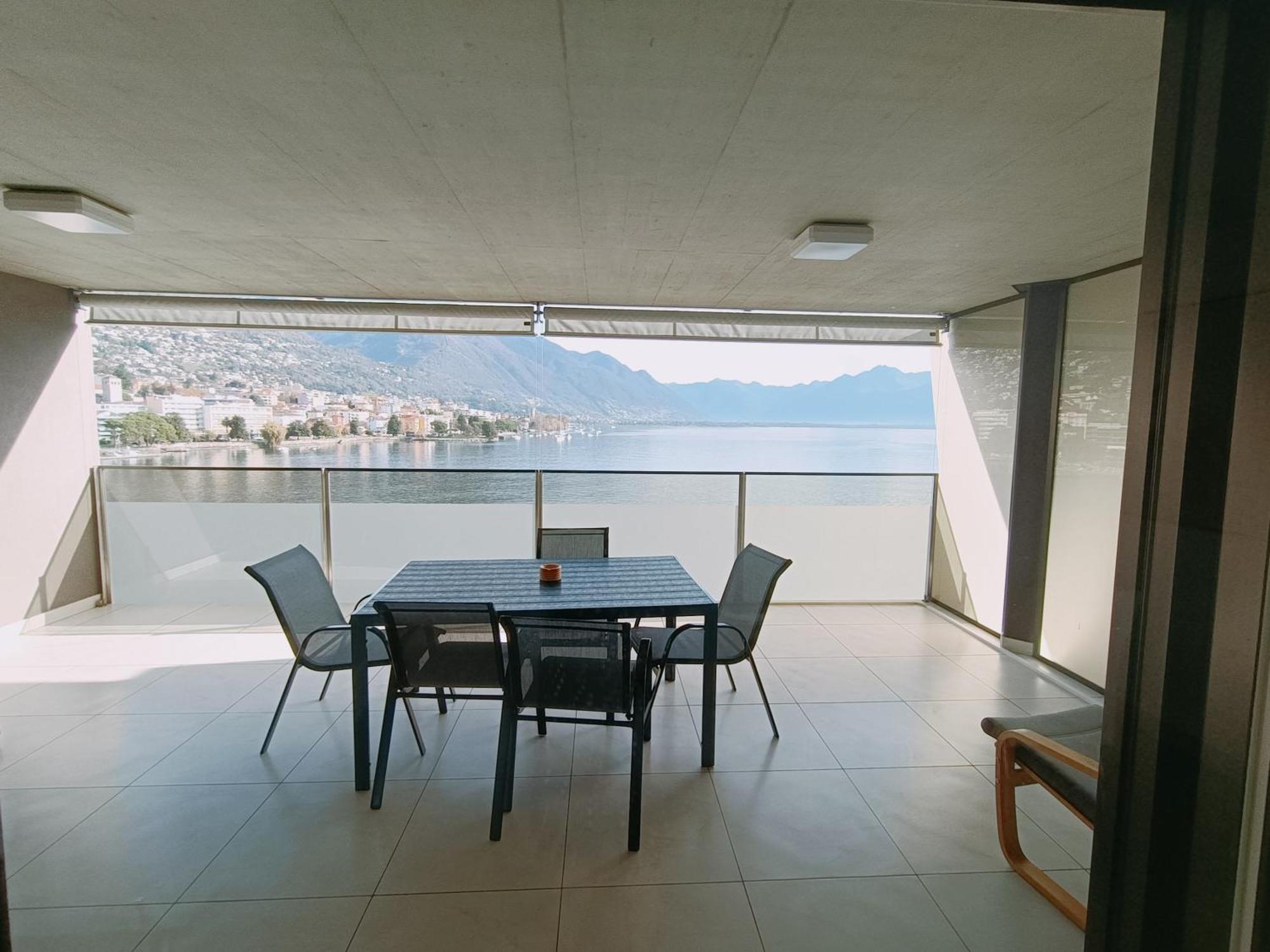 Residenza Vivian Deluxe Apartments Locarno Kültér fotó
