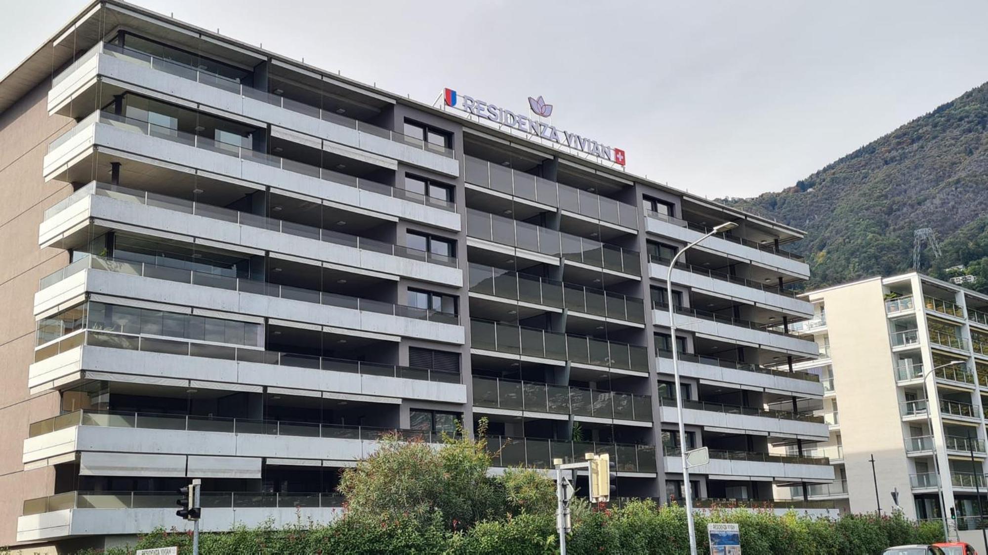 Residenza Vivian Deluxe Apartments Locarno Kültér fotó