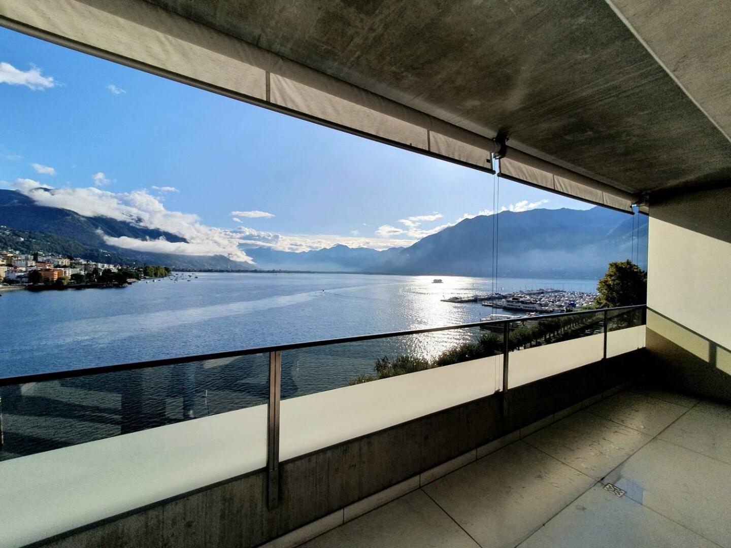 Residenza Vivian Deluxe Apartments Locarno Kültér fotó