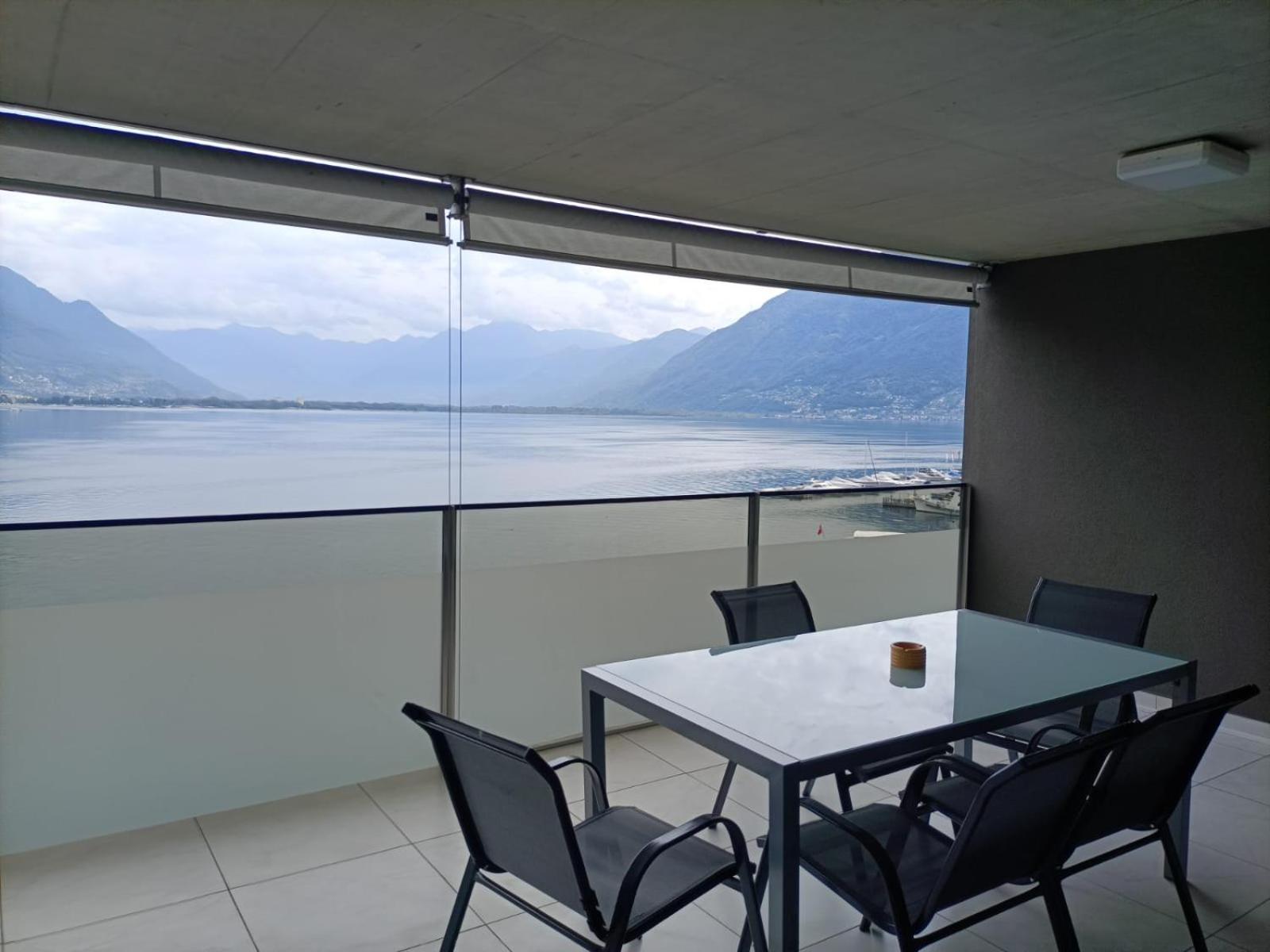 Residenza Vivian Deluxe Apartments Locarno Kültér fotó