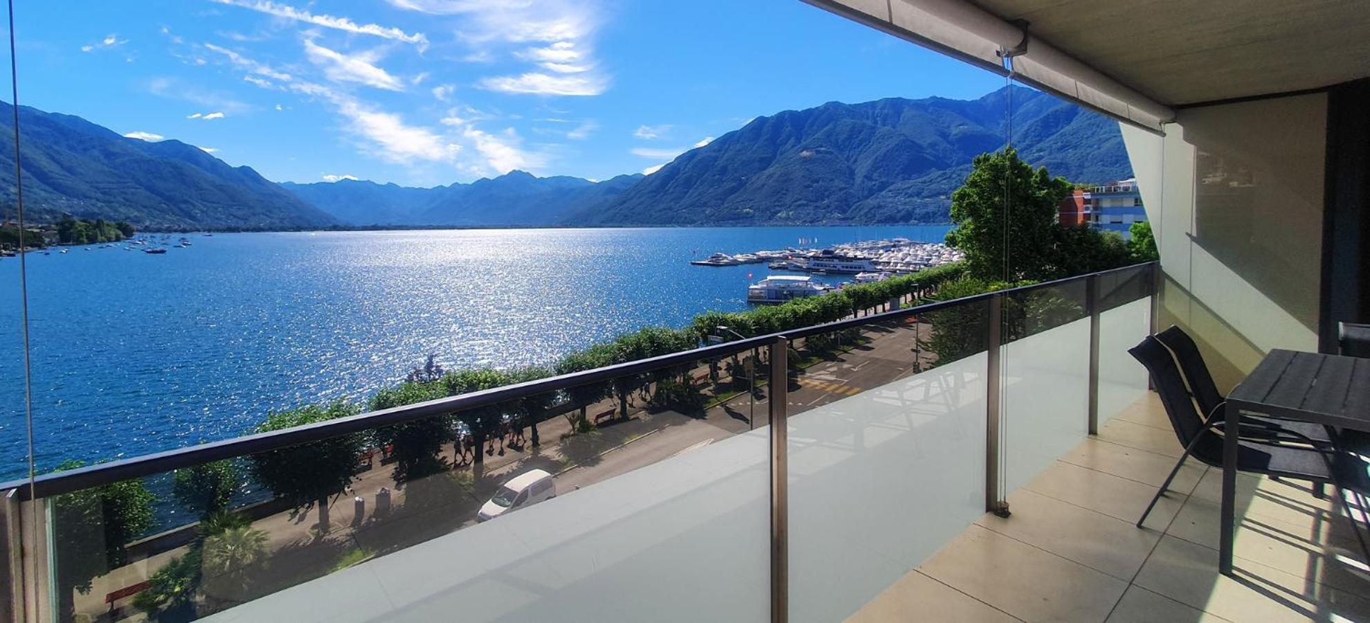 Residenza Vivian Deluxe Apartments Locarno Kültér fotó