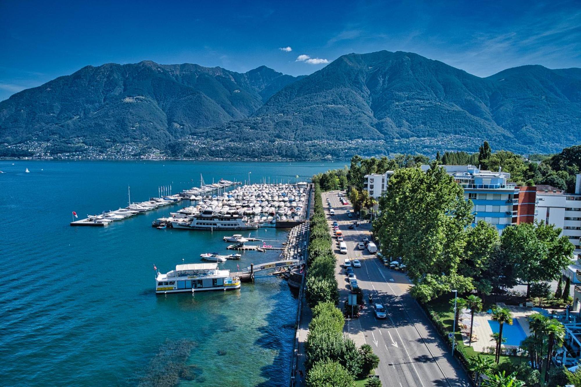 Residenza Vivian Deluxe Apartments Locarno Kültér fotó